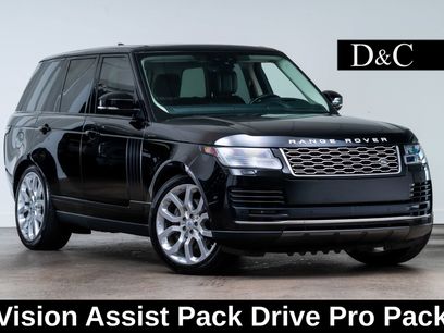 Used 2019 Land Rover Range Rover HSE