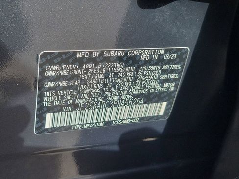 Used 2023 Subaru Forester Touring image 36