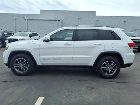 Used 2018 Jeep Grand Cherokee Limited image 4