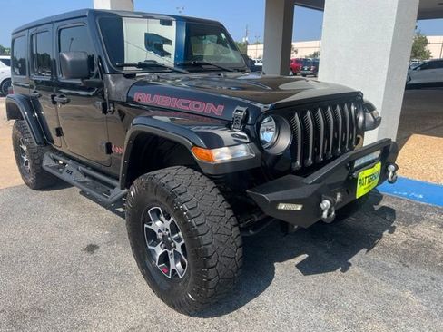 Used 2021 Jeep Wrangler Unlimited Rubicon AWD/4WD image 2