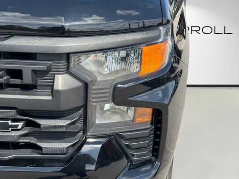 Used 2023 Chevrolet Silverado 1500 Custom w/ LPO, Dark Essentials Package image 9