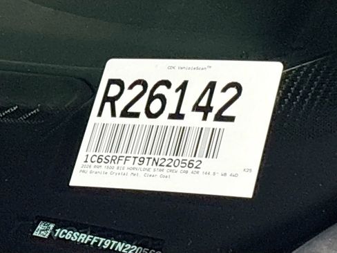 New 2026 RAM 1500 Big Horn image 25