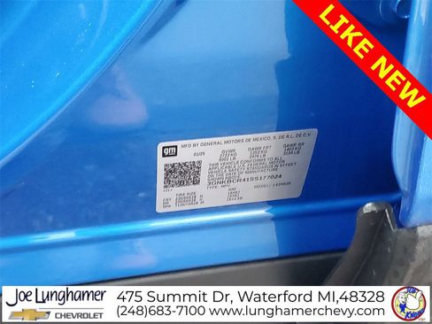 Used 2025 Chevrolet Blazer LT w/ Convenience Package image 33