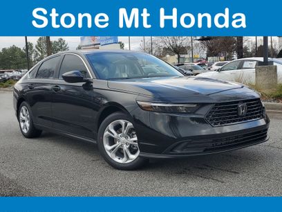 New 2025 Honda Accord LX