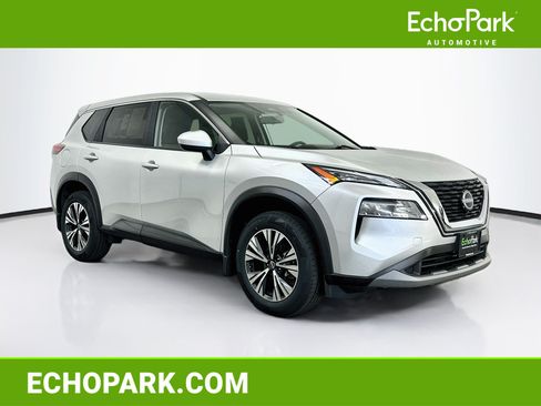Used 2023 Nissan Rogue SV AWD/4WD image 1