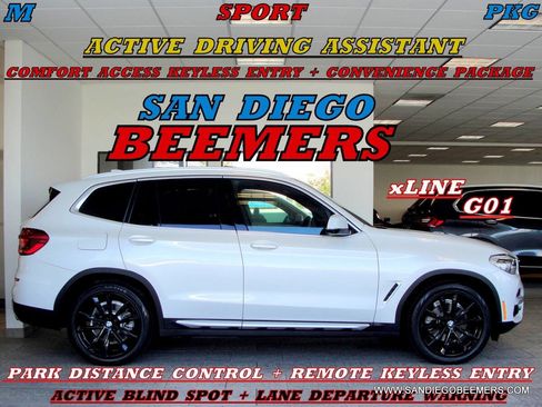 Used 2021 BMW X3 sDrive30i w/ Convenience Package image 4