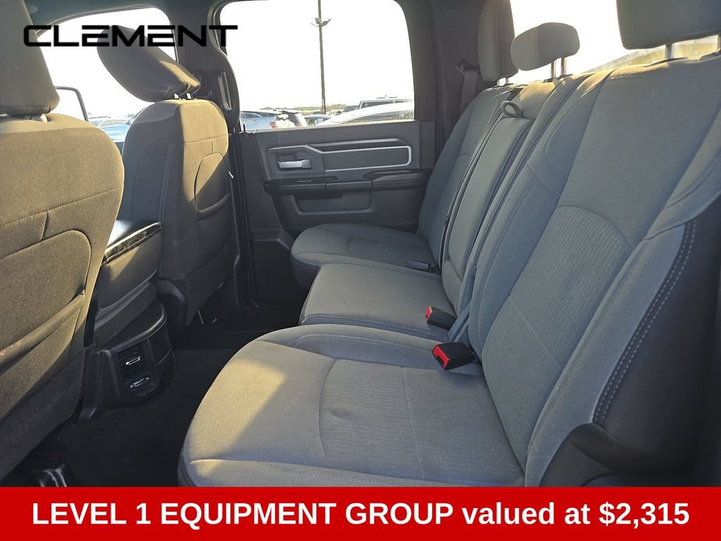 Used 2023 RAM 3500 Big Horn w/ Level 1 Equipment Group AWD/4WD image 5