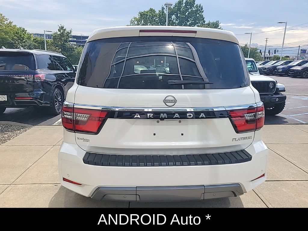 Used 2023 Nissan Armada Platinum w/ Captain's Chairs Package AWD/4WD image 4
