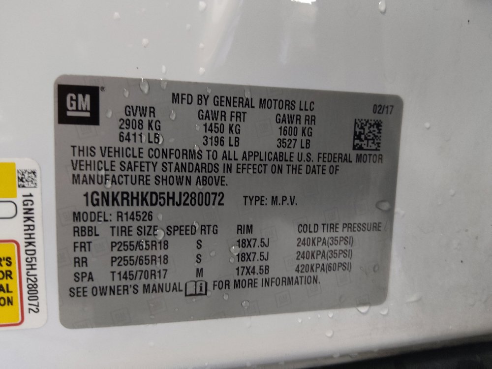 Used 2017 Chevrolet Traverse LT FWD image 33