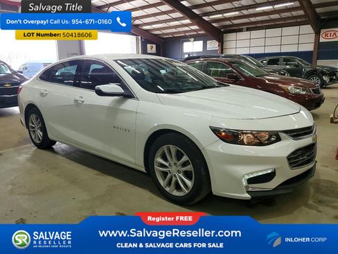 Used 2017 Chevrolet Malibu LT FWD image 5
