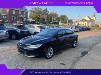 Used 2016 Chrysler 200 S w/ Comfort Group
