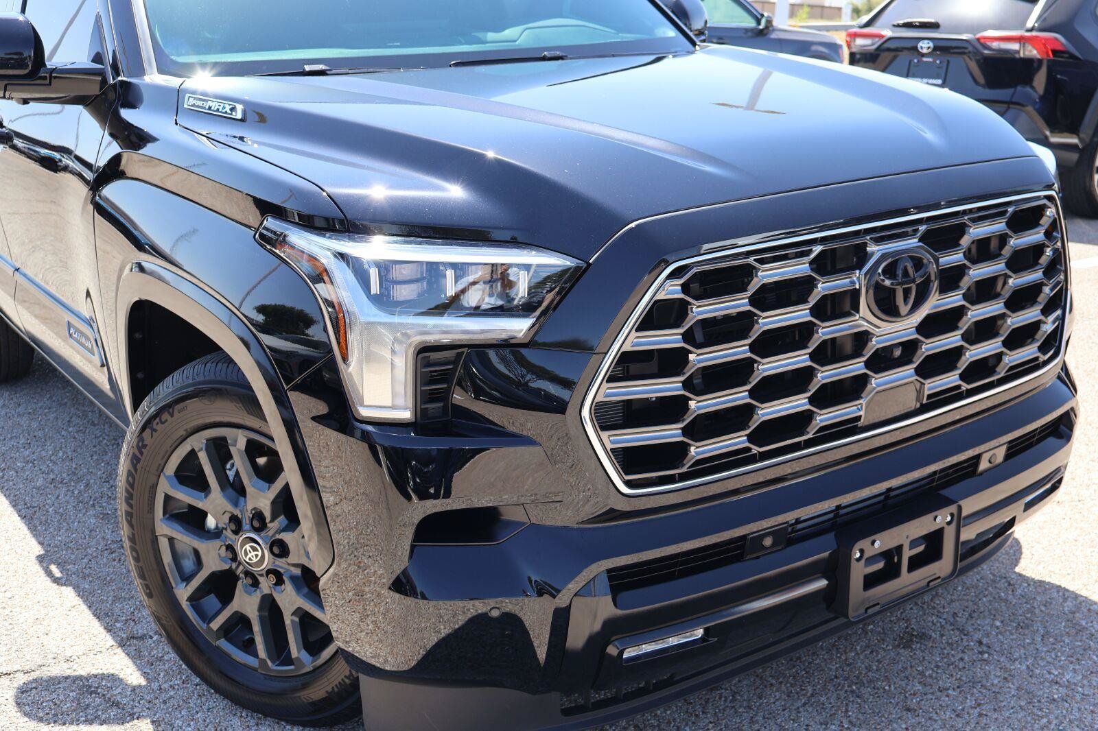 Certified 2026 Toyota Sequoia Platinum AWD/4WD image 9