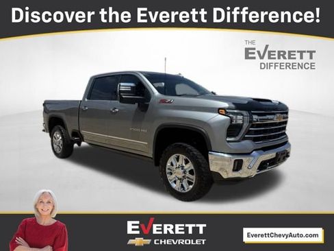 Used 2024 Chevrolet Silverado 2500 LTZ w/ LTZ Convenience Package AWD/4WD image 1
