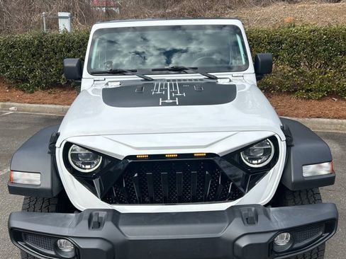 Used 2021 Jeep Wrangler Unlimited Sport image 2