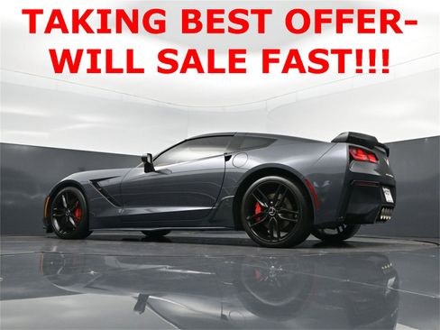 Used 2014 Chevrolet Corvette Stingray Coupe w/ 3LT Preferred Equipment Group image 35