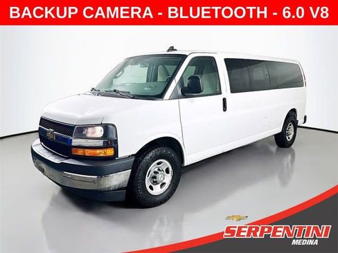 Used 2020 Chevrolet Express 3500 LT w/ LT Preferred Equipment Group image 1