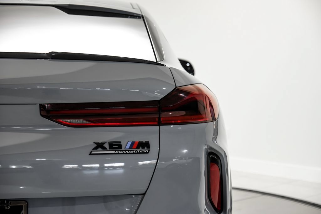 Used 2024 BMW X6 M Competition w/ Executive Package AWD/4WD image 67