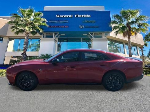 New 2026 Dodge Charger Scat Pack w/ Blacktop Package AWD/4WD image 8