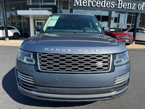 Used 2018 Land Rover Range Rover Long Wheelbase Autobiography AWD/4WD image 2