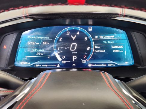 Used 2023 Chevrolet Corvette Stingray Premium Conv w/ Z51 Performance Package RWD image 16