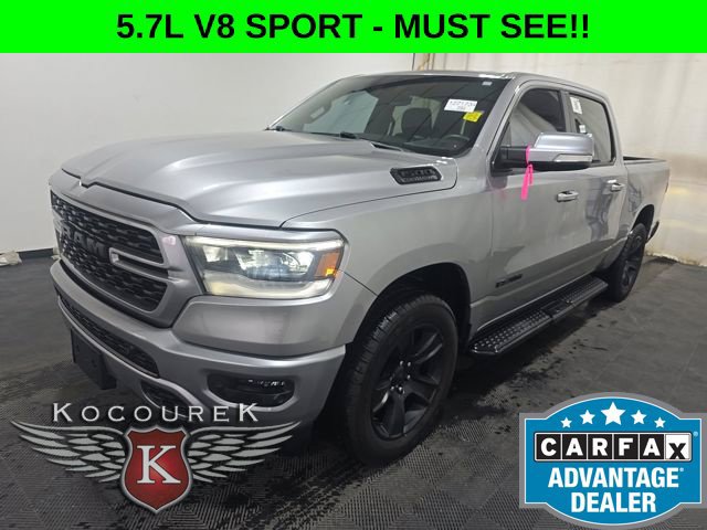 Used 2022 RAM 1500 Sport w/ Rebel Level 2 Equipment Group AWD/4WD image 1