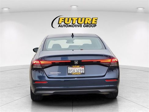 Certified 2024 Honda Accord EX image 8