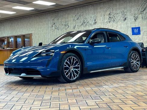 Used 2023 Porsche Taycan Turbo w/ Performance Package image 4