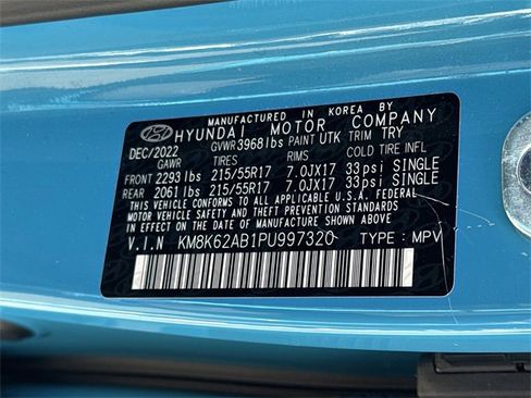 Certified 2023 Hyundai Kona SEL image 32