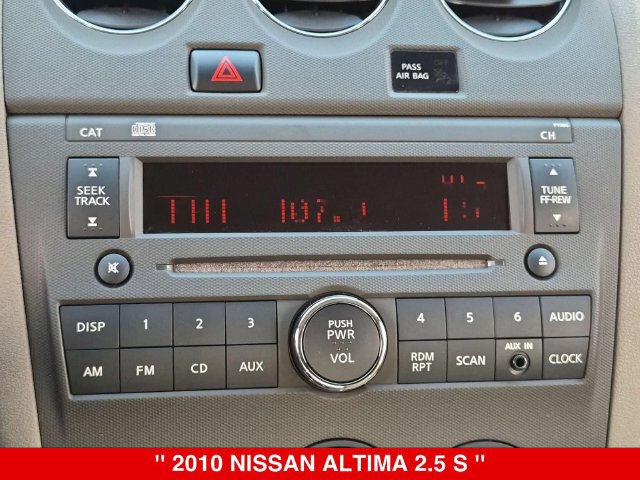 Used 2010 Nissan Altima 2.5 S w/ Convenience Pkg FWD image 23