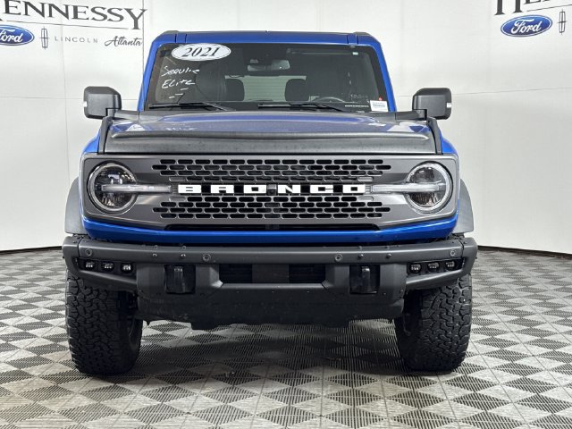 Used 2021 Ford Bronco Badlands AWD/4WD image 31