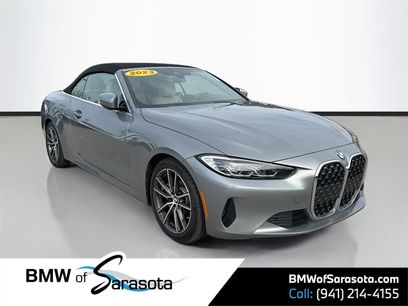 Used 2023 BMW 430i Convertible w/ Convenience Package