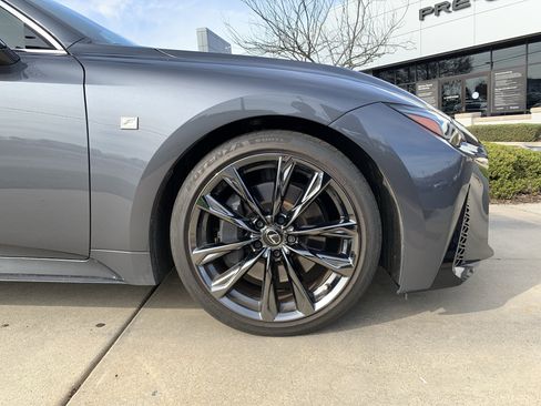 Certified 2024 Lexus IS 350 F Sport w/ Navigation Package image 13