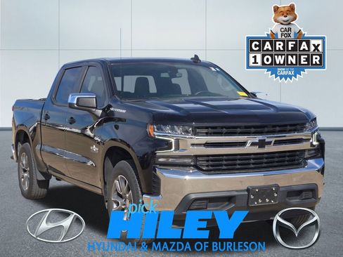 Used 2022 Chevrolet Silverado 1500 LT w/ Texas Edition Plus image 1