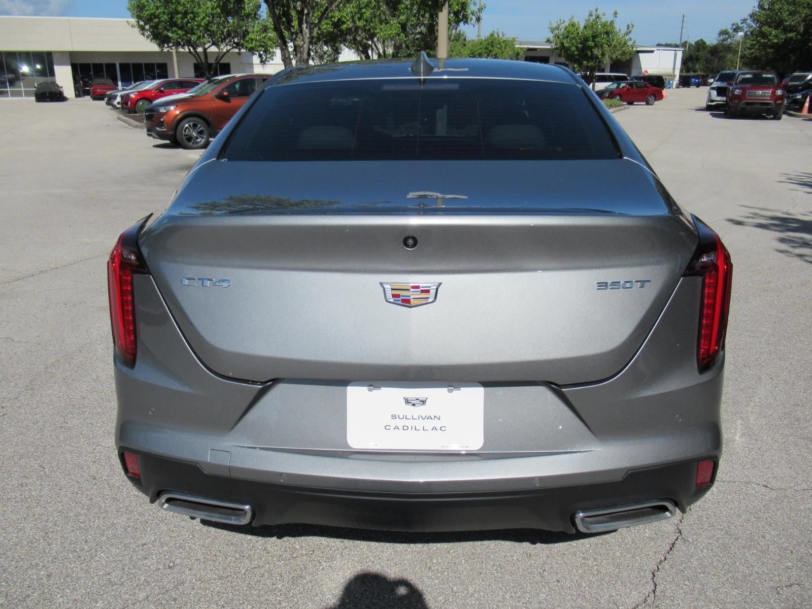 Used 2023 Cadillac CT4 Luxury w/ Sun And Sound Package RWD image 6