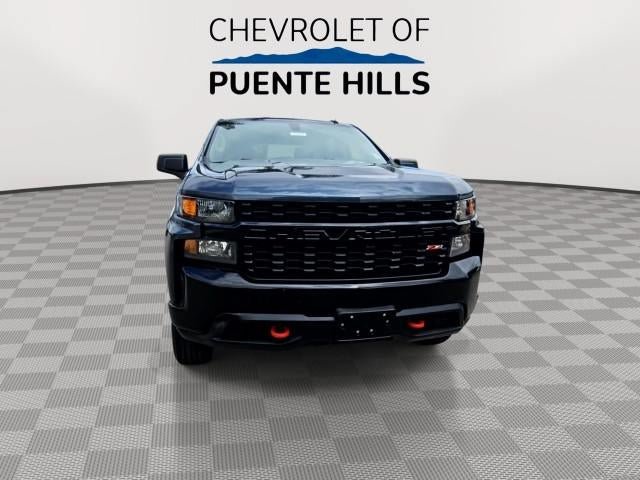 Used 2022 Chevrolet Silverado 1500 Custom Trail Boss AWD/4WD image 2