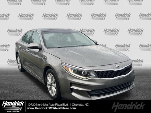 Used 2016 Kia Optima EX w/ Premium Package FWD image 1