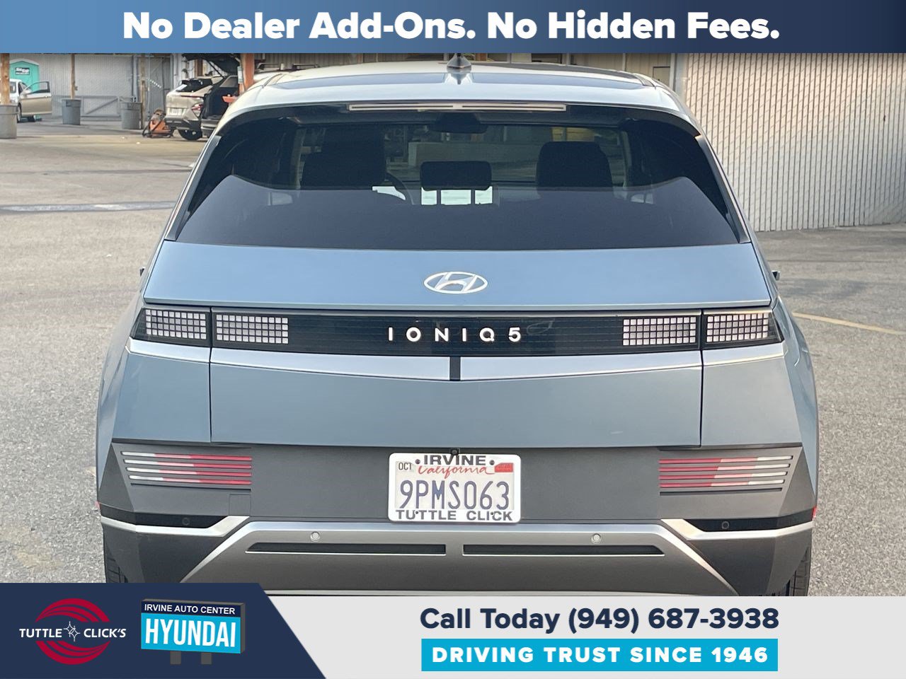 Certified 2024 Hyundai Ioniq 5 SEL RWD image 14