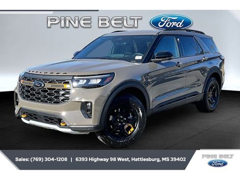 New 2026 Ford Explorer Tremor w/ Tremor Ultimate Package AWD/4WD image 10