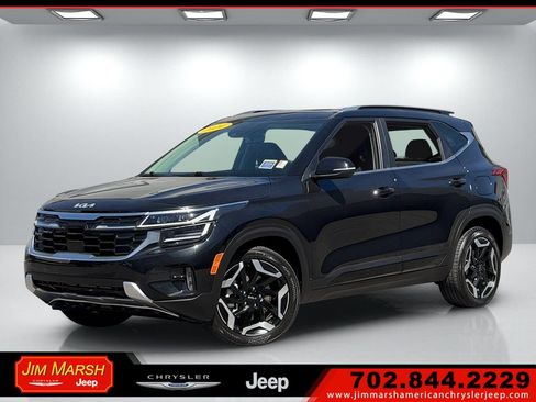 Used 2024 Kia Seltos SX w/ SX Sunroof Package AWD/4WD image 1