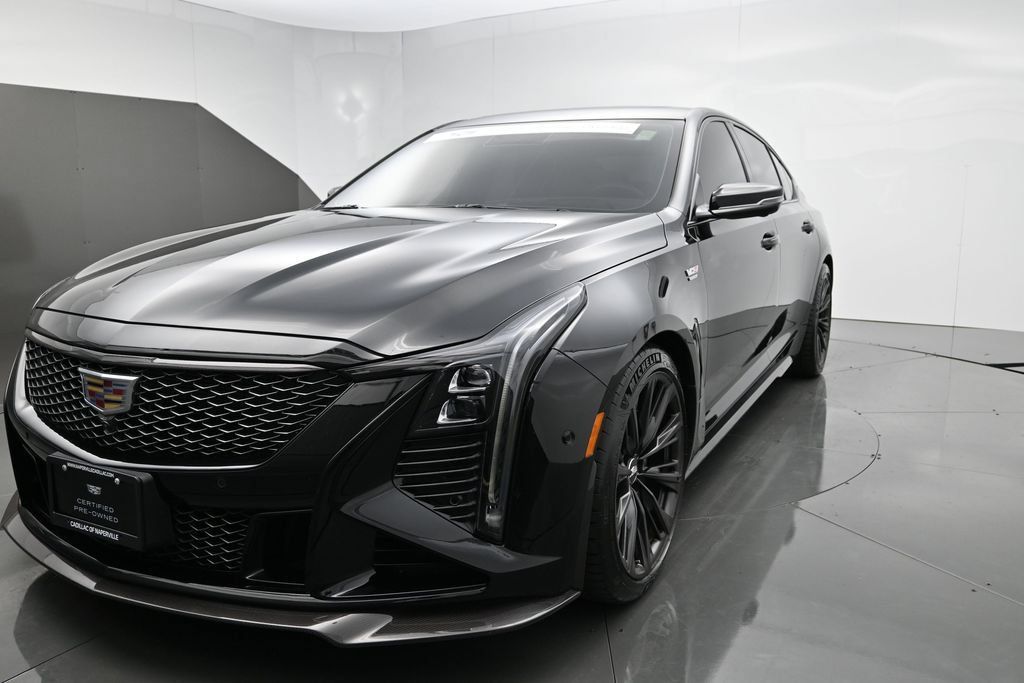 Certified 2025 Cadillac CT5 V Blackwing w/ Carbon Fiber 2 Package RWD image 49
