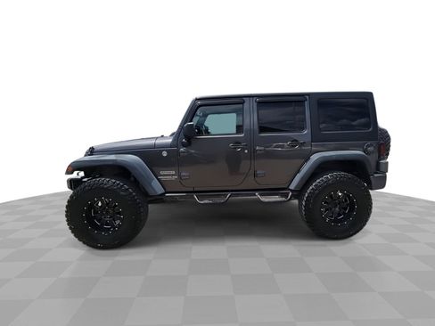 Used 2017 Jeep Wrangler Unlimited Sport w/ Quick Order Package 24S AWD/4WD image 5
