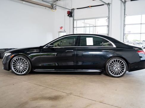 Used 2021 Mercedes-Benz S 580 4MATIC Sedan image 8
