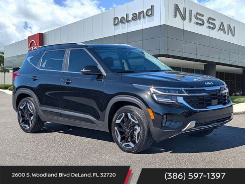 Used 2025 Kia Seltos SX w/ SX Sunroof Package image 1