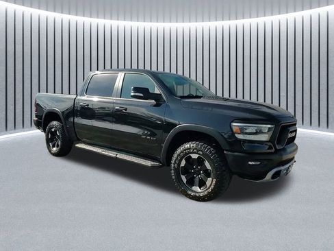 Used 2022 RAM 1500 Rebel w/ Rebel Level A Equipment Group image 3