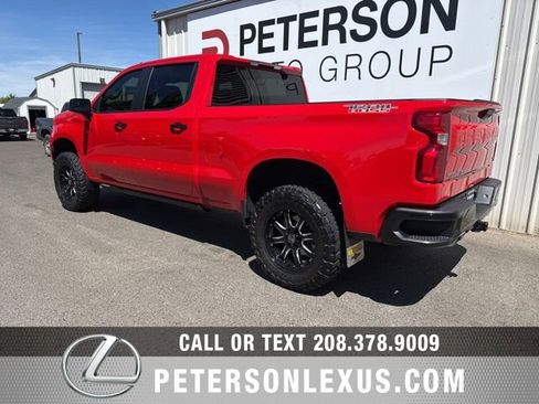 Used 2022 Chevrolet Silverado 1500 LT Trail Boss w/ Protection Package AWD/4WD image 6