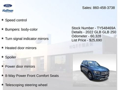 Used 2022 Mercedes-Benz GLB 250 4MATIC image 27