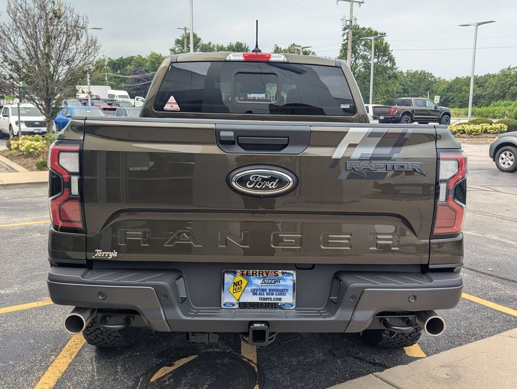 New 2026 Ford Ranger Raptor AWD/4WD image 4