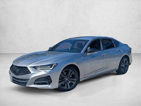 Used 2021 Acura TLX w/ A-SPEC Pkg image 1