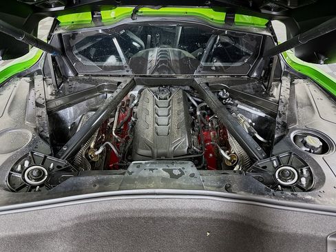 Used 2026 Chevrolet Corvette Stingray Preferred Cpe w/ Z51 Performance Package RWD image 27