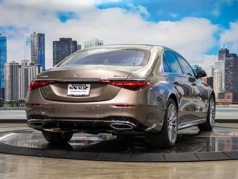 Used 2026 Mercedes-Benz S 580 4MATIC Sedan image 8